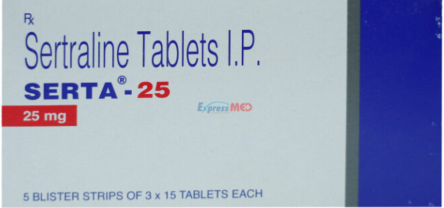 Sertraline 25 Mg Capsule
