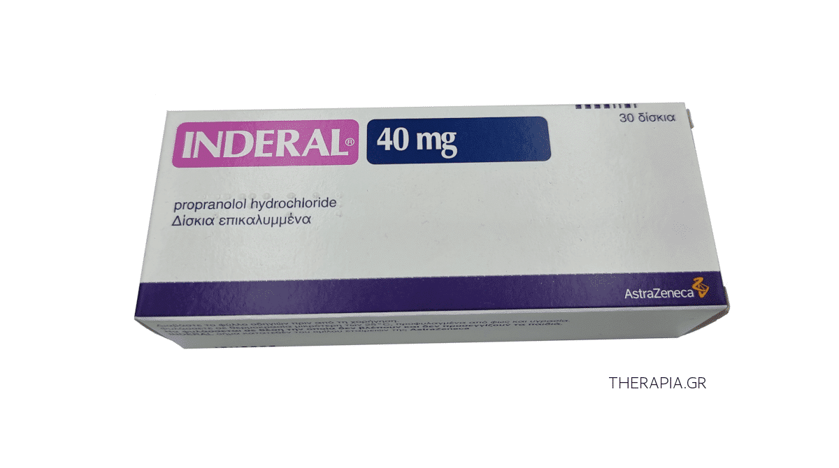 Propranolol 40mg Spc