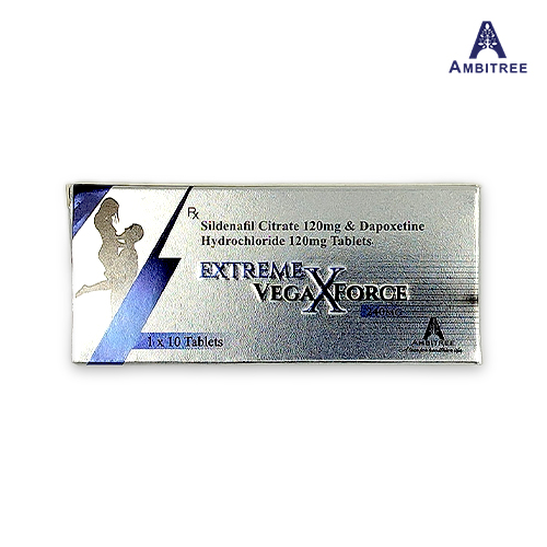 sextreme power sildenafil citrate 120mg