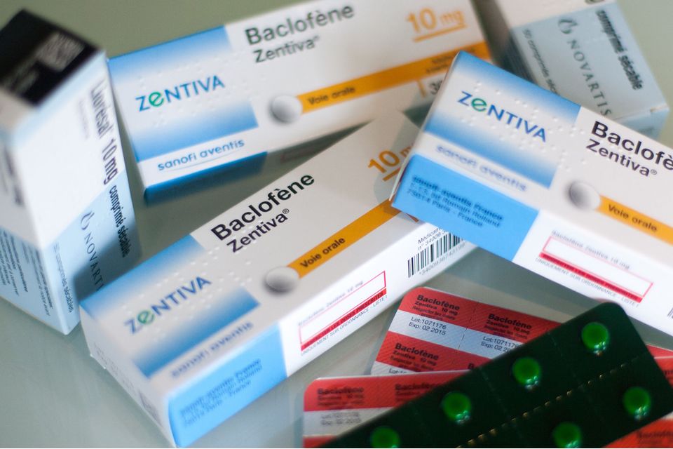 Prix pour baclofen