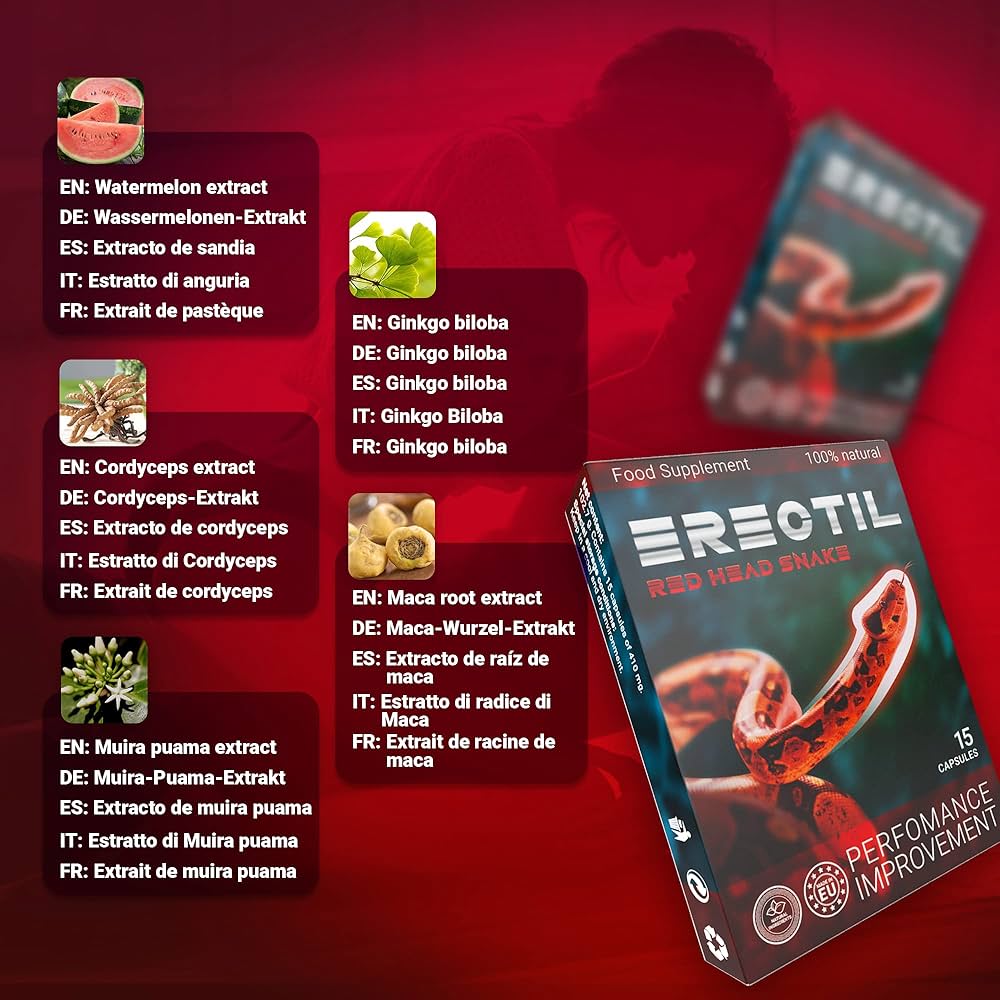 Achat De Erectafil