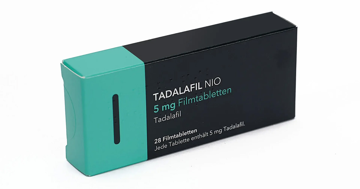 Tadalafil 5 mg farmacia online