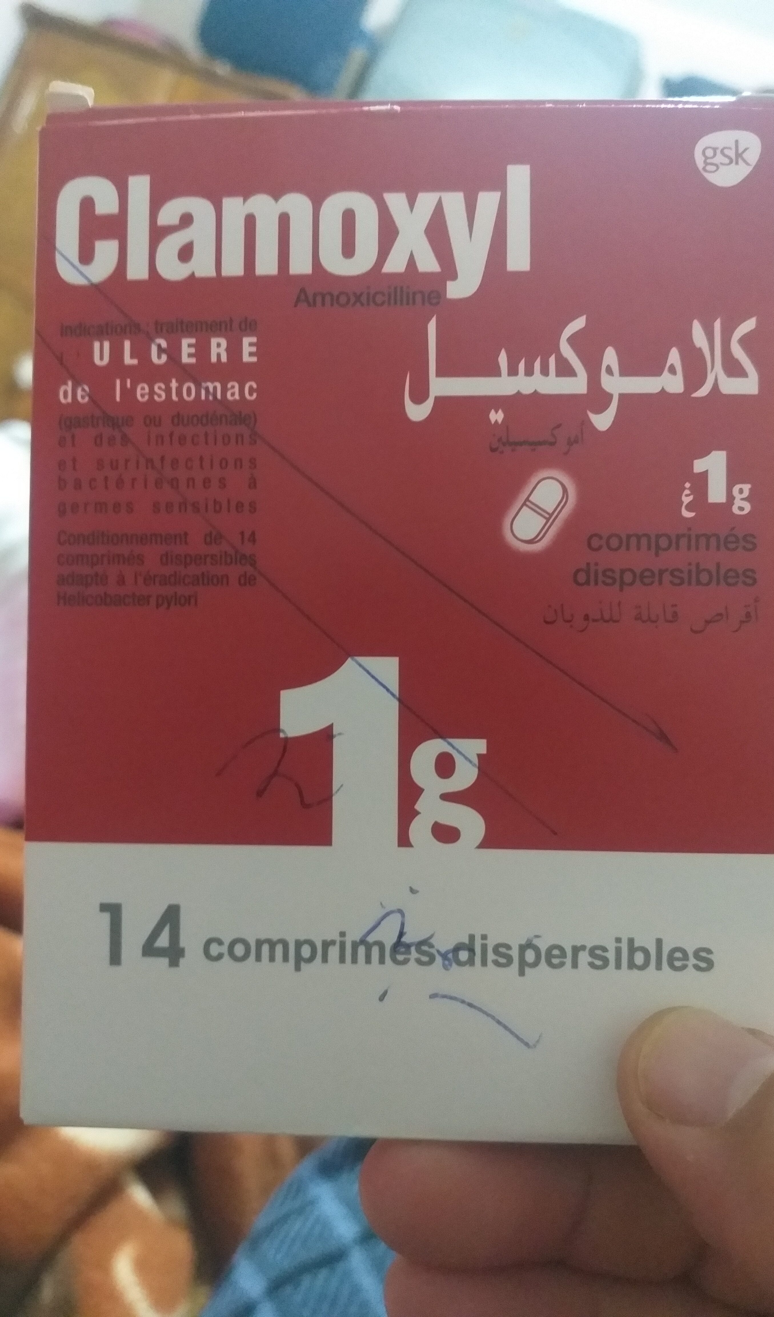 Amoxicilline 1g prix