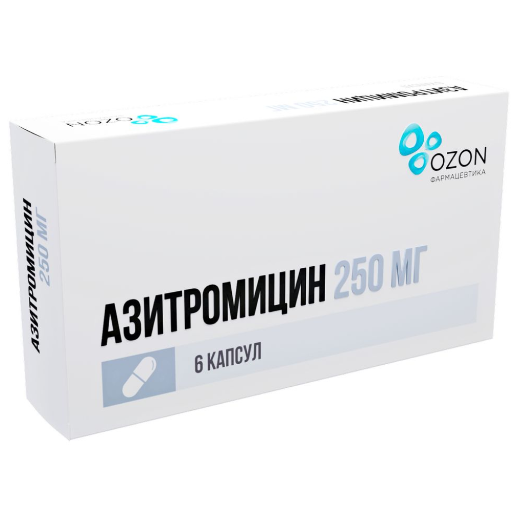 Azithromycin Ratiopharm 250mg