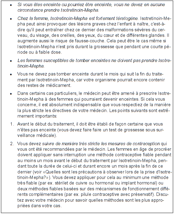 Isotrétinoïne 5mg achat