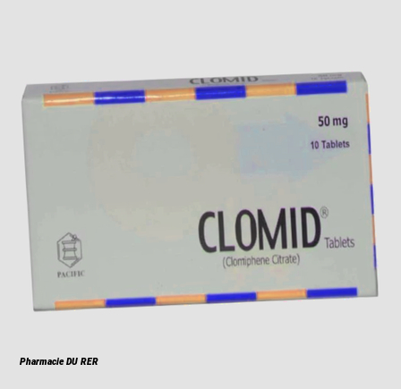 commander du clomiphene en ligne