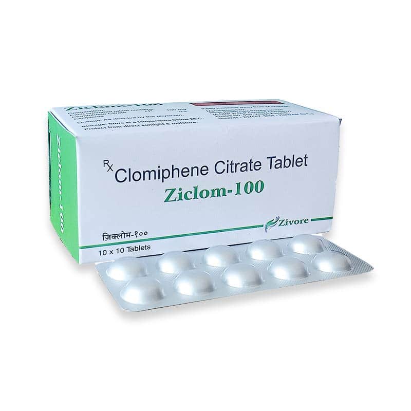 Clomiphene 100mg Online