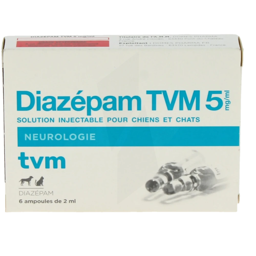 prix diazépam