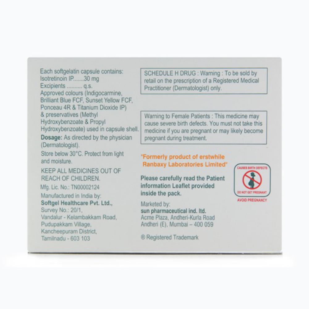 Isotretinoin 30mg Online