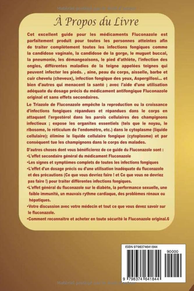 Commander fluconazole générique