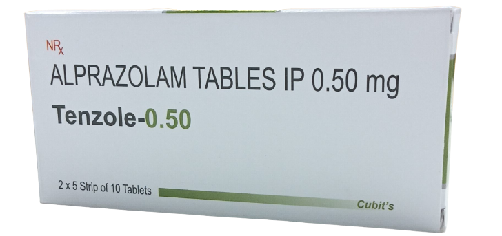 alprazolam 0.50 generique
