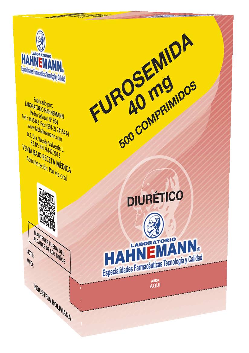 furosemide 40 mg en espanol