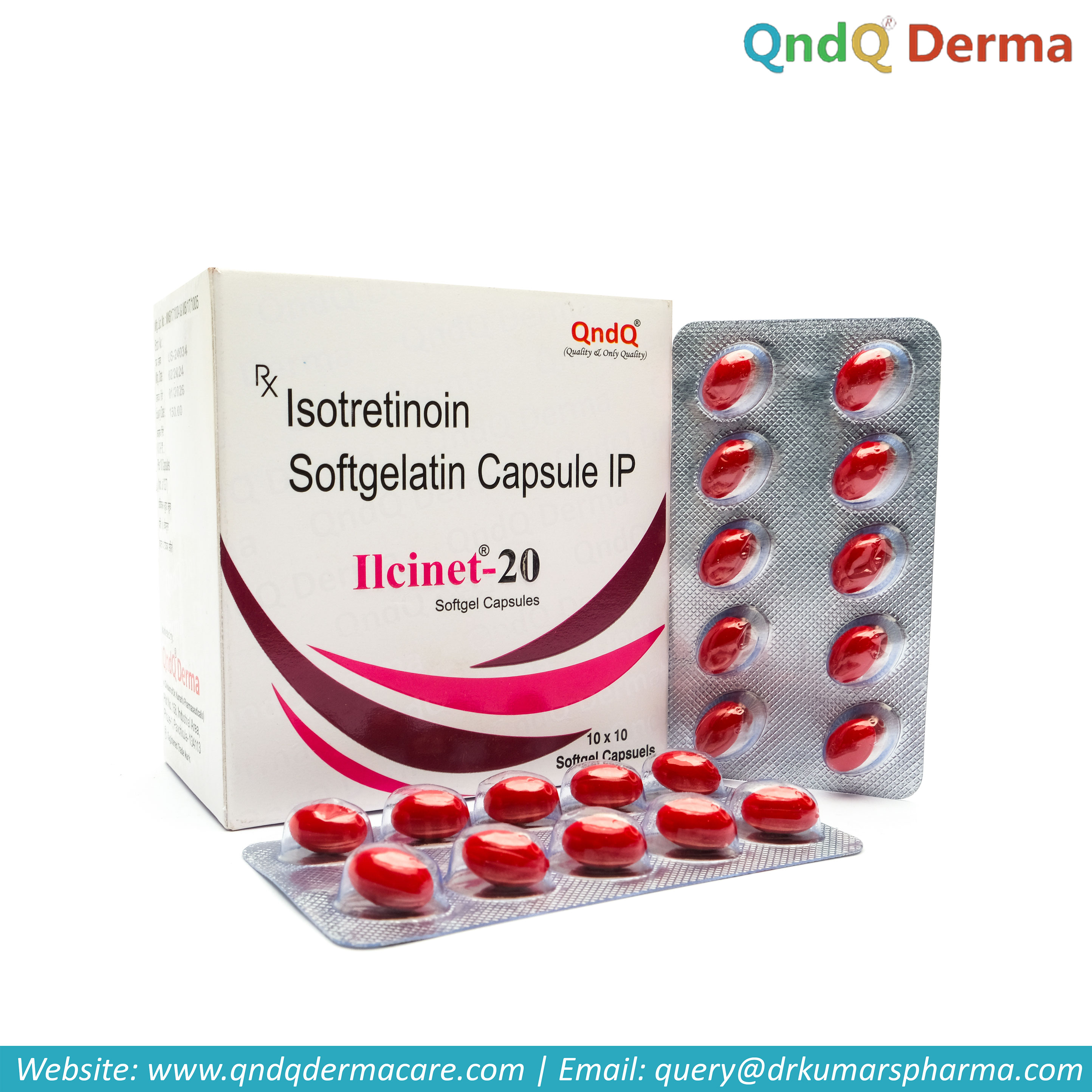 Isotrétinoïne 20mg online