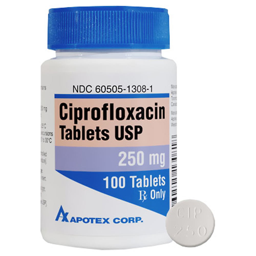 ciprofloxacin 250 mg