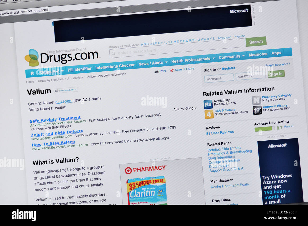 vente de valium en ligne