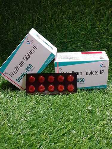 Disulfirame 250mg