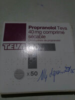 Inderal Comprimé 40 Mg