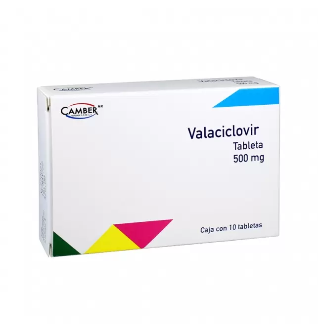Aciclovir Tabletas De 500mg