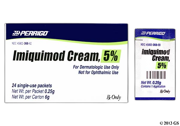 Imiquimod Crème Prix