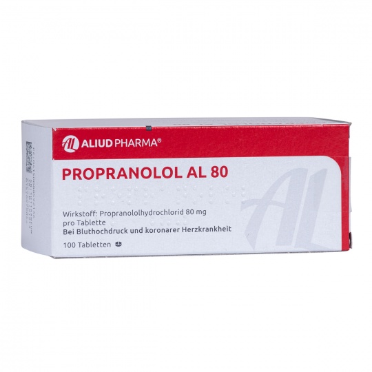 Propranolol 40mg
