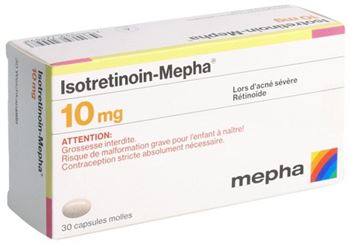 Isotrétinoïne 5mg Online