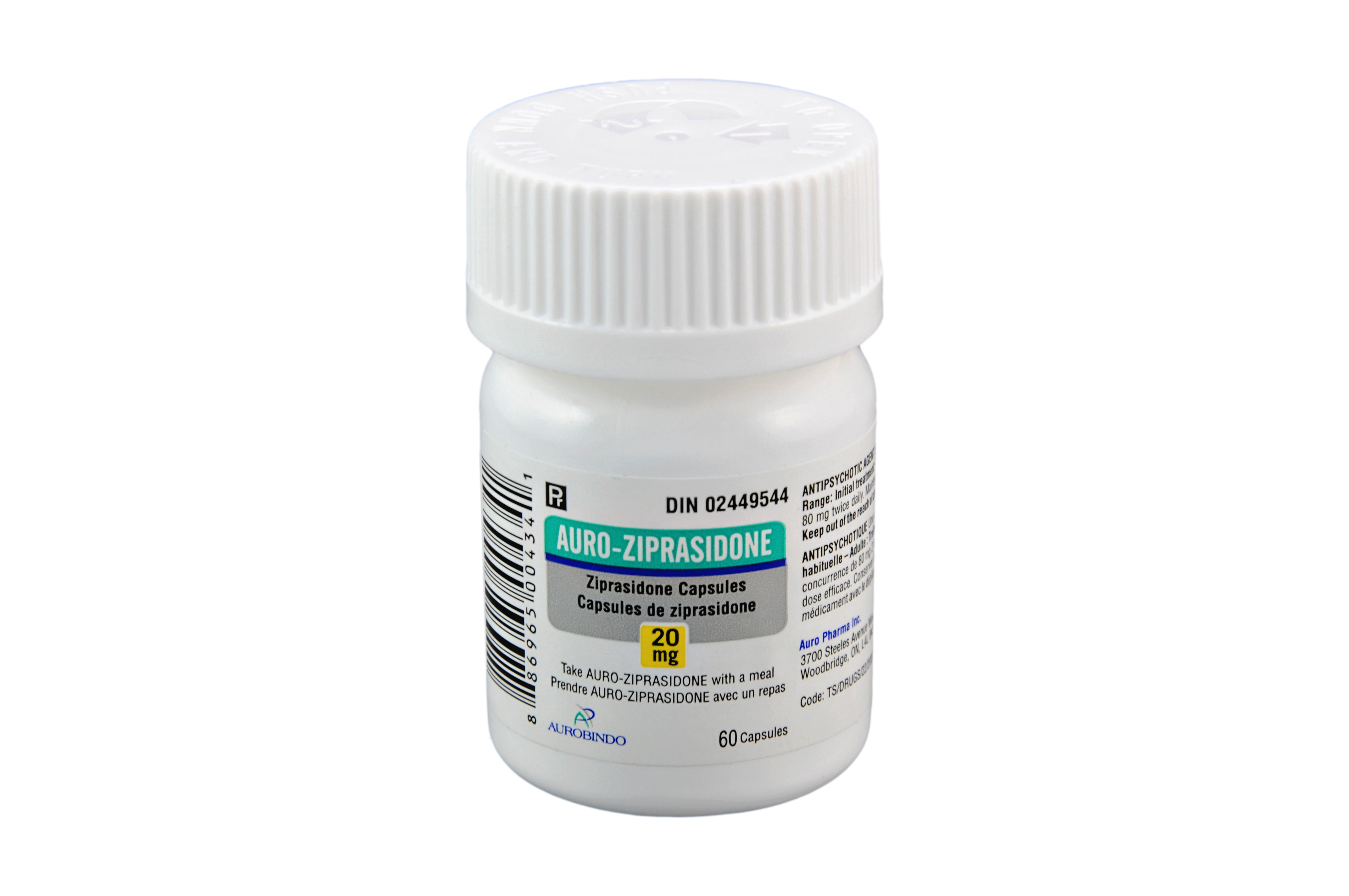 Zaleplon 20mg