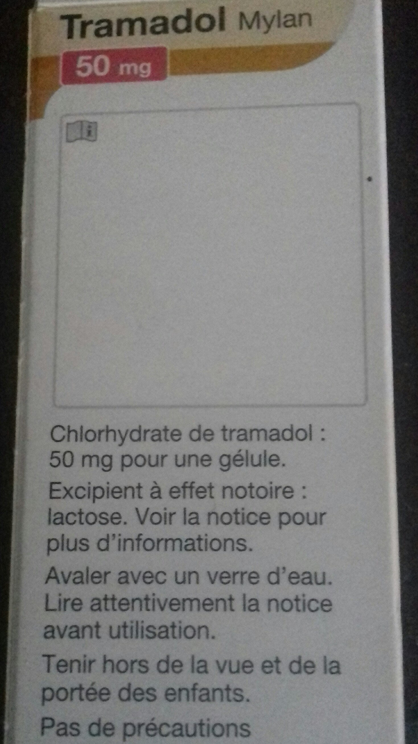 Prix tramadol mylan
