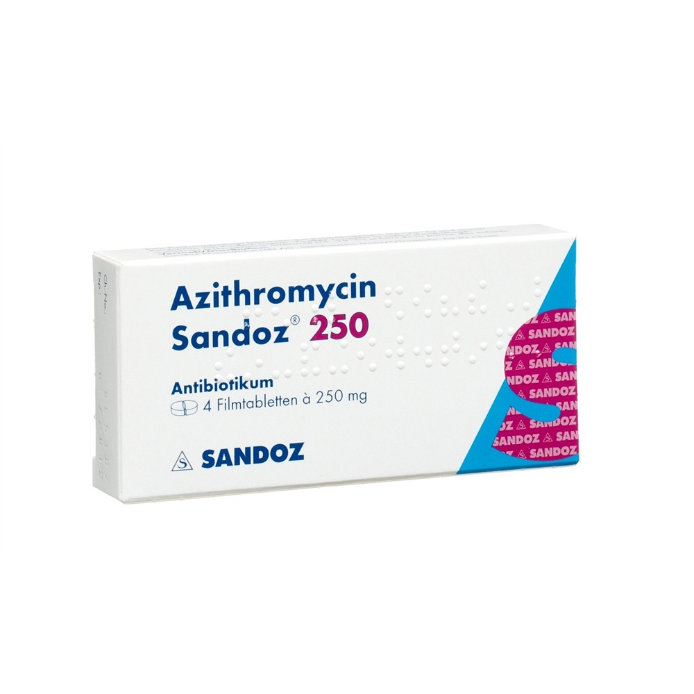 Azithromycin Biogaran 250 Mg