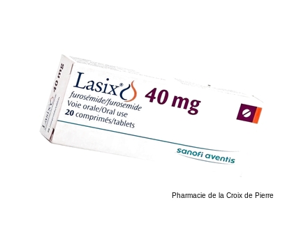 lasix 40 mg sans ordonnance