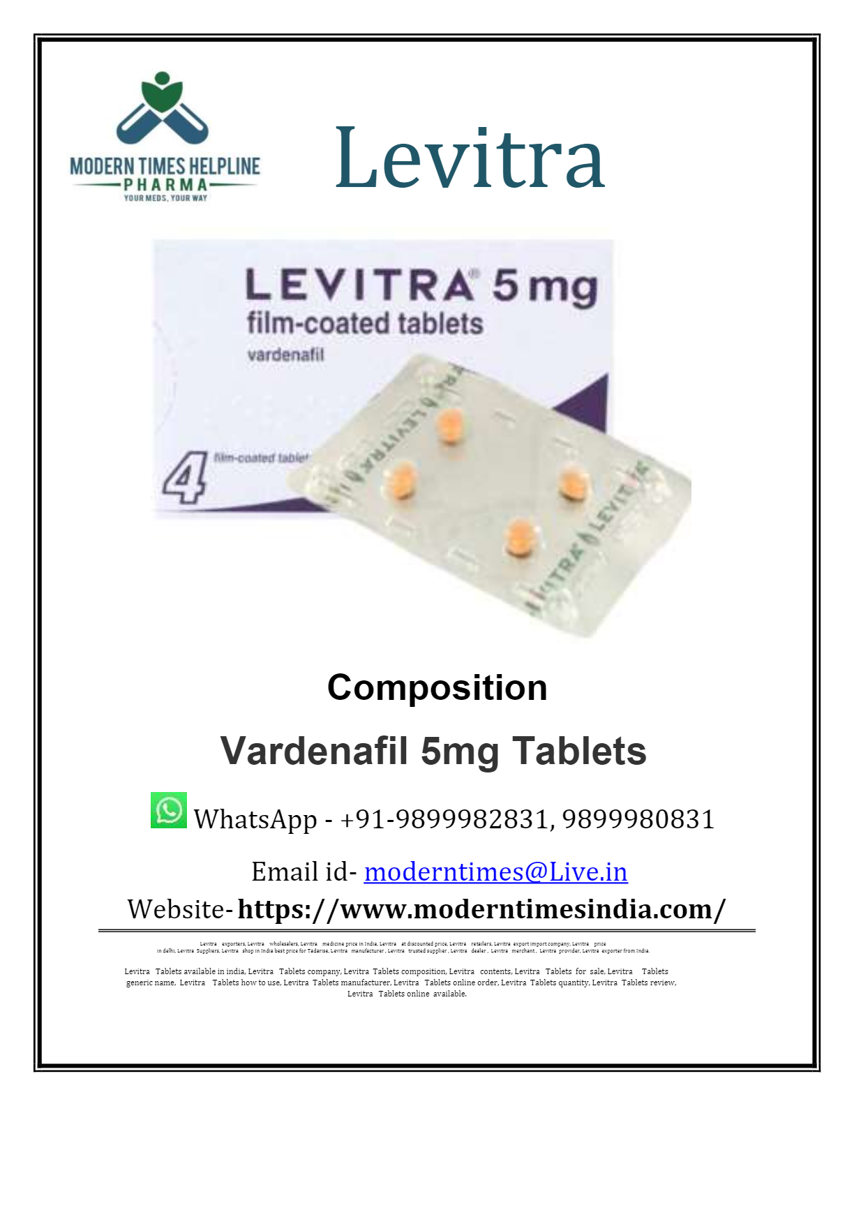 Vivanza en ligne