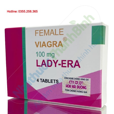 lady era 100mg (sildenafil)