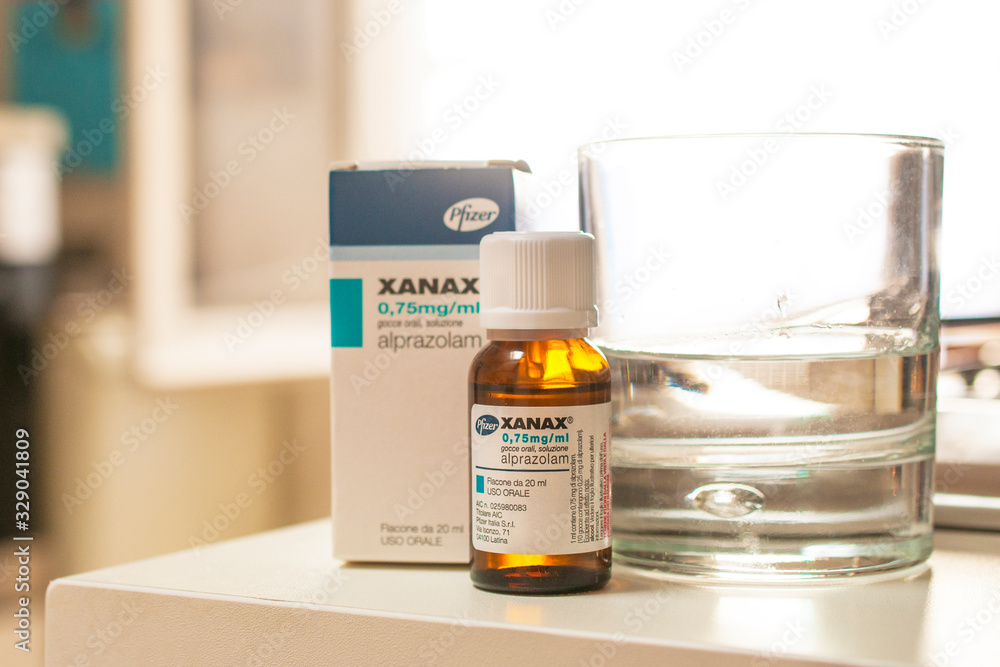Alprazolam achat