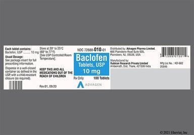 Baclofen 20 Mg Online