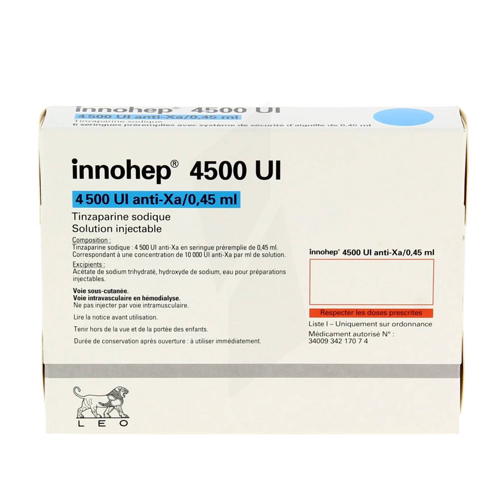Innopran xl acheter sans ordonnance