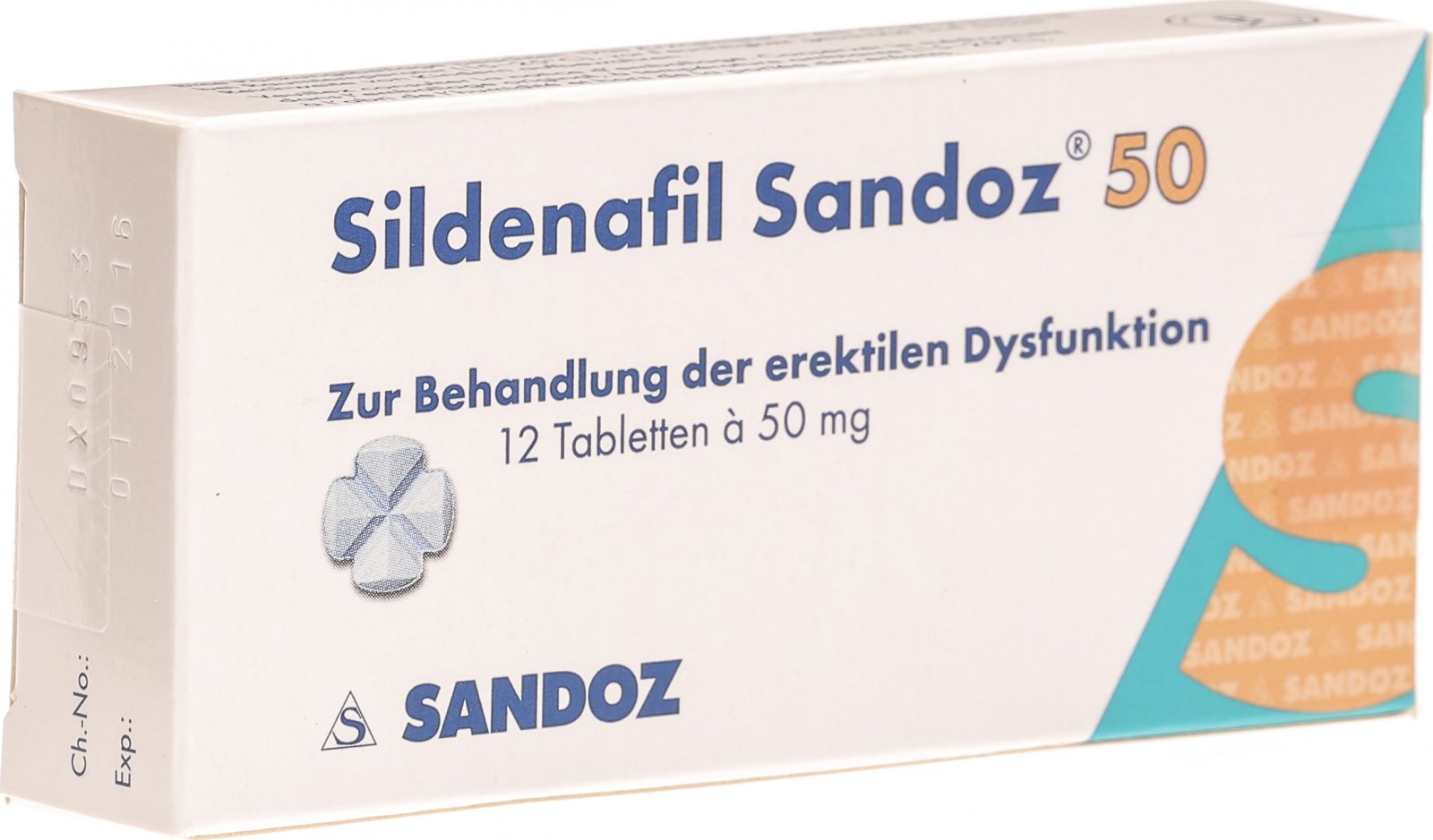 Viagra 50 Mg Comprimé