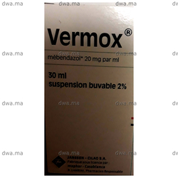 prix mebendazole