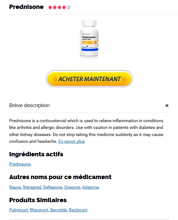 prednisolone prix belgique