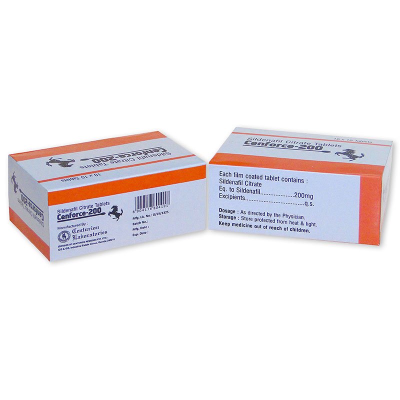 sildenafil de 200 mg