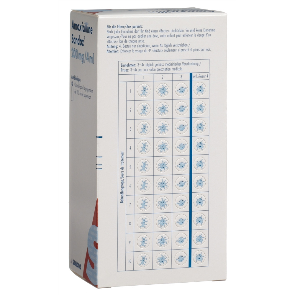 antibiotique amoxicilline sans ordonnance