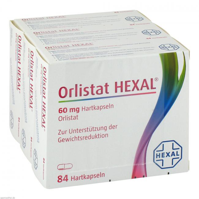 orlistat de 60 mg