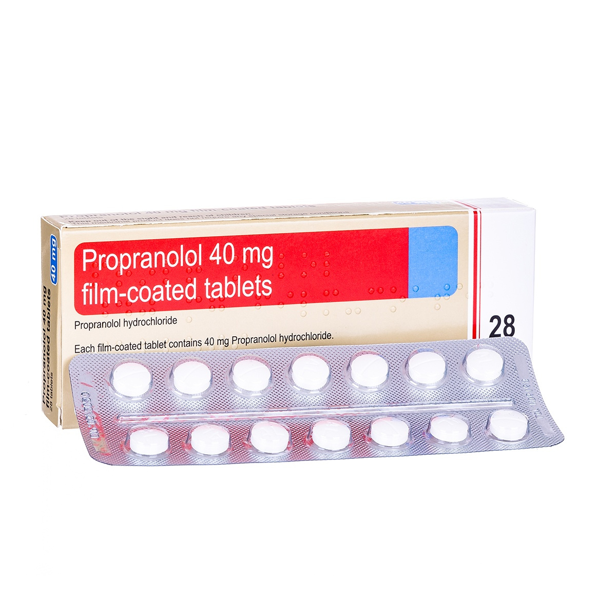 Propranolol 40mg Original