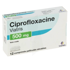 Cipro Pilules