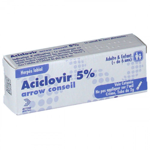 Aciclovir cachet sans ordonnance