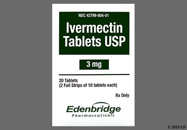 Ivermectin 3 mg/kg