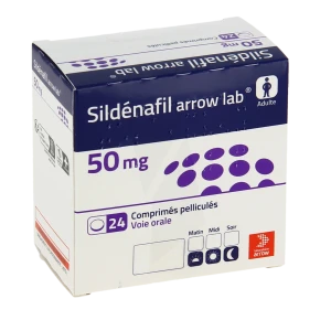 Sildenafil achat france