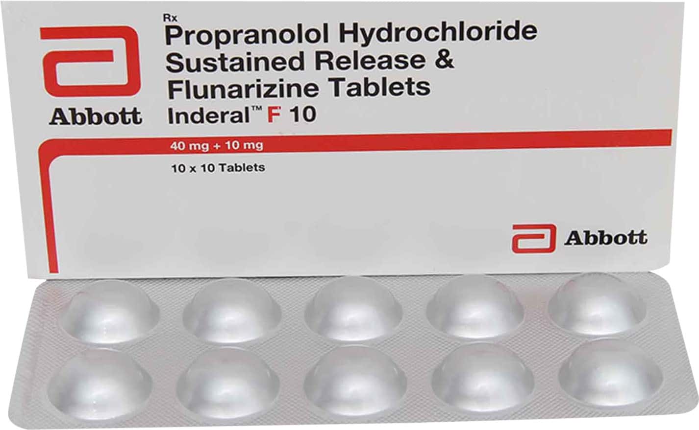 Inderal 40 Mg Cp
