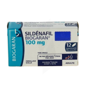 sildenafil 100 mg biogaran