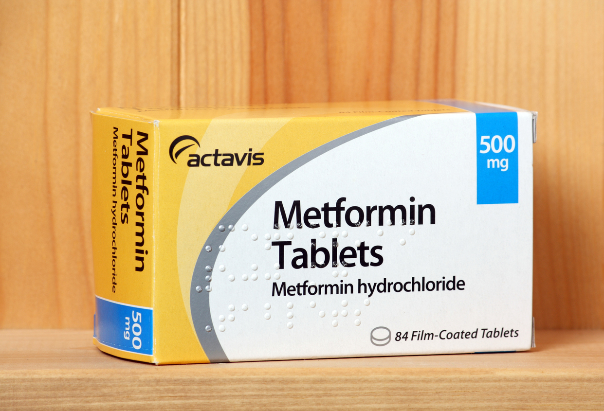 commander du metformine