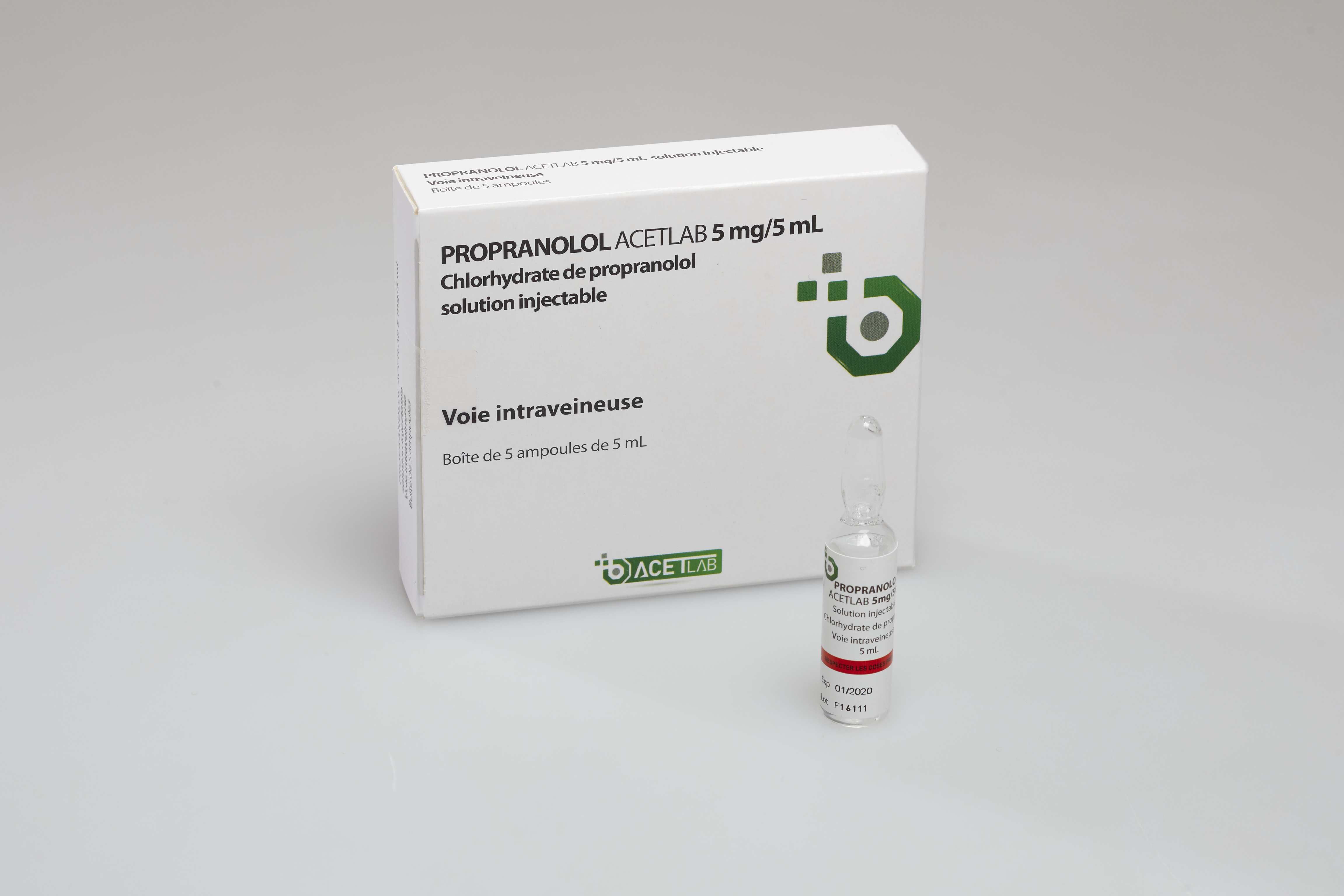 Où acheter du propranolol
