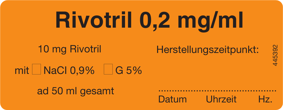 Rivotril prix en france